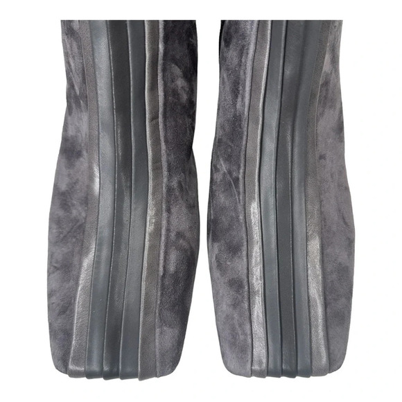 Jeffrey Campbell Gray Peace Out Square Toe Boots. Sz: 9.5 - Picture 3 of 11